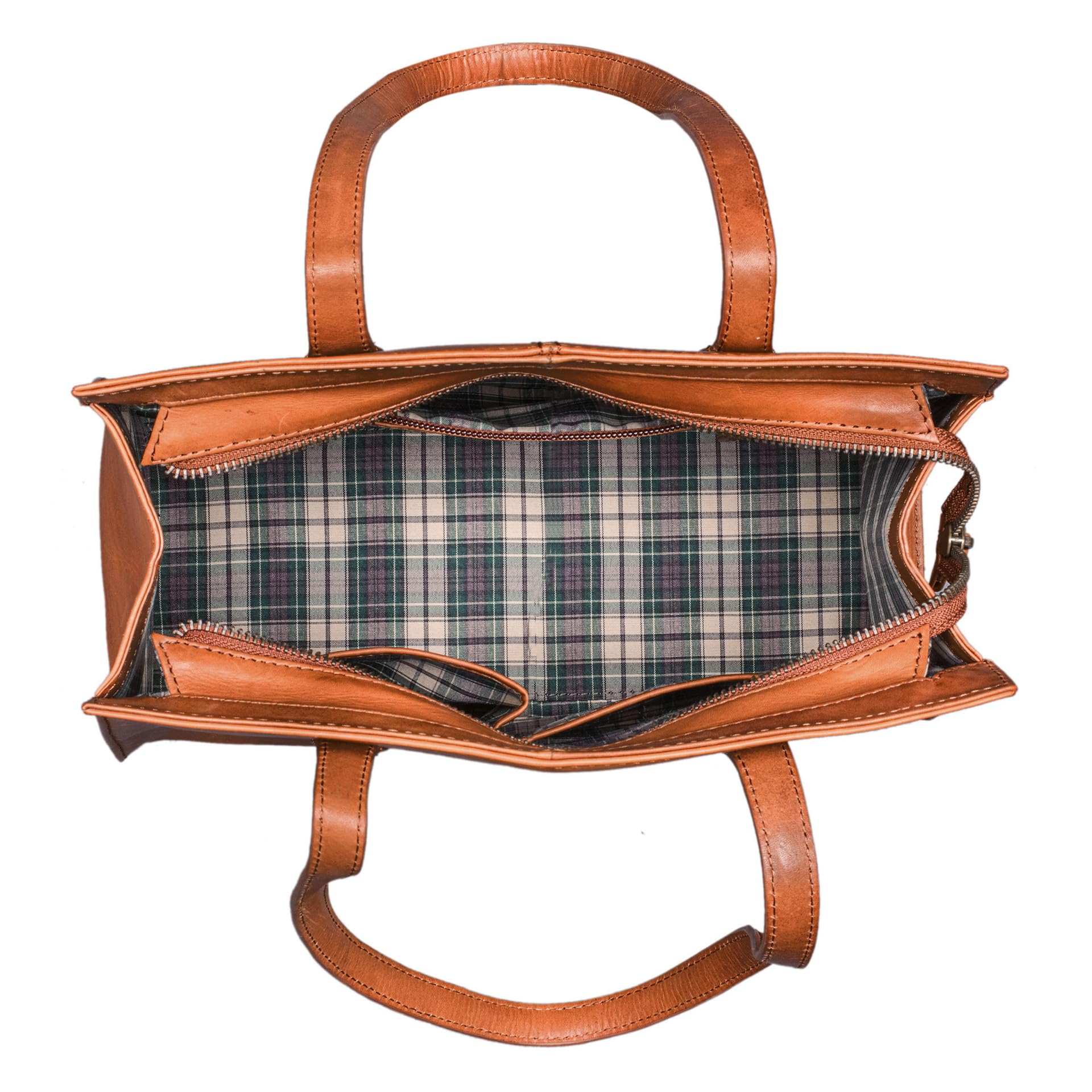 Benthill Handtasche Damen Echt Leder | Henkeltasche aus hochwertigem Rindsleder | Kleine Vintage Hobo Bag Beutel, Farbe:Braun