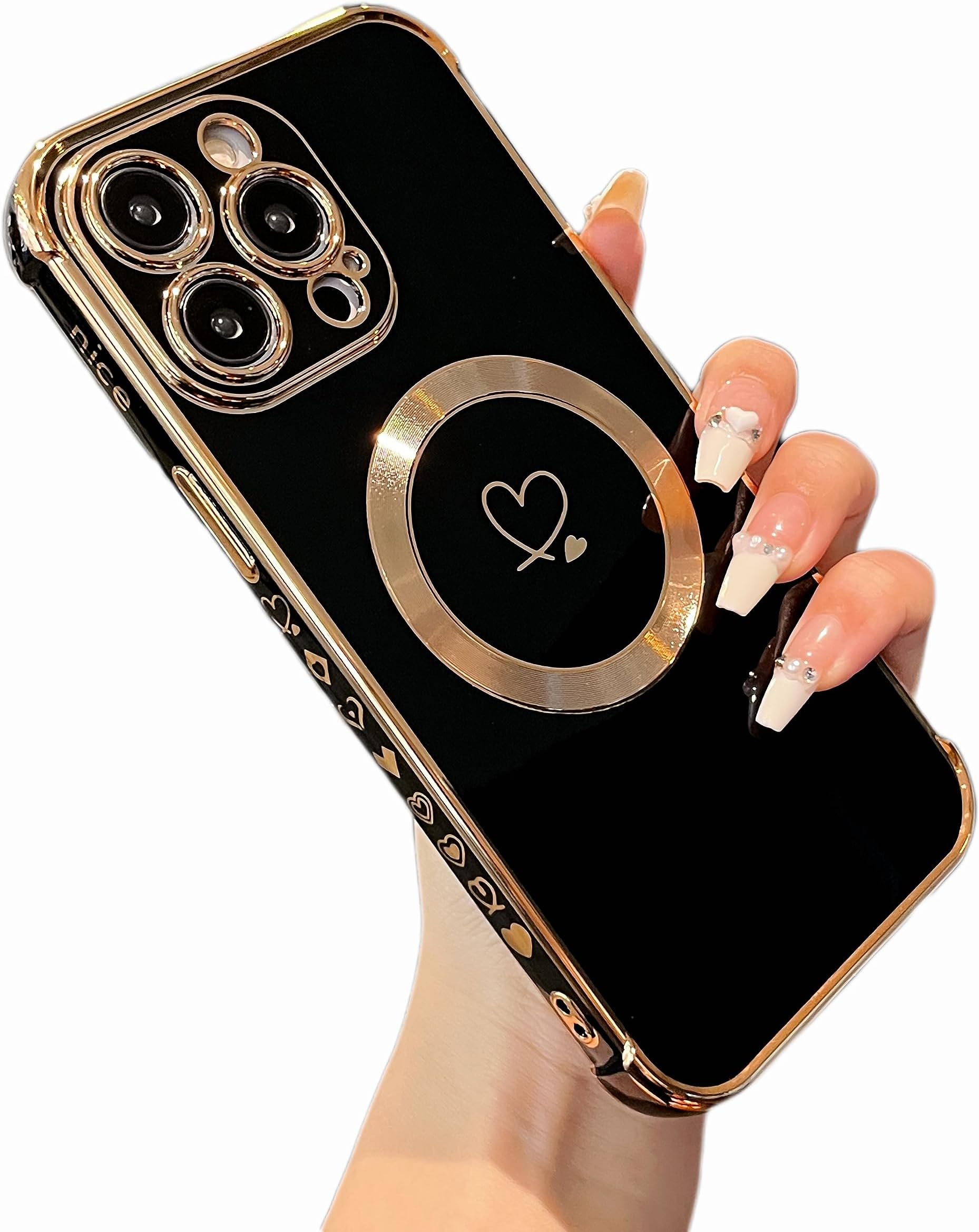 A Coque pour iPhone17 Pro Couverture complète à 360 degrés Protection