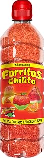 Zumba Pica Forritos Mexican Candy Chili Powder 1.7lb (750gr) - Tangy Chili Powder to Sprinkle Fruits - Dulces Mexicanos Picantes