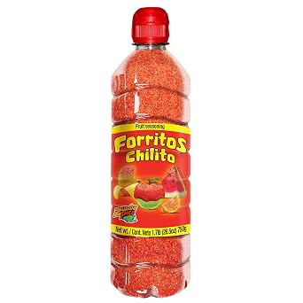 Zumba Pica Forritos Mexican Candy Chili Powder 1.7lb 750gr - Tangy Chili Powder to Sprinkle Fruits - Dulces Mexicanos Picantes