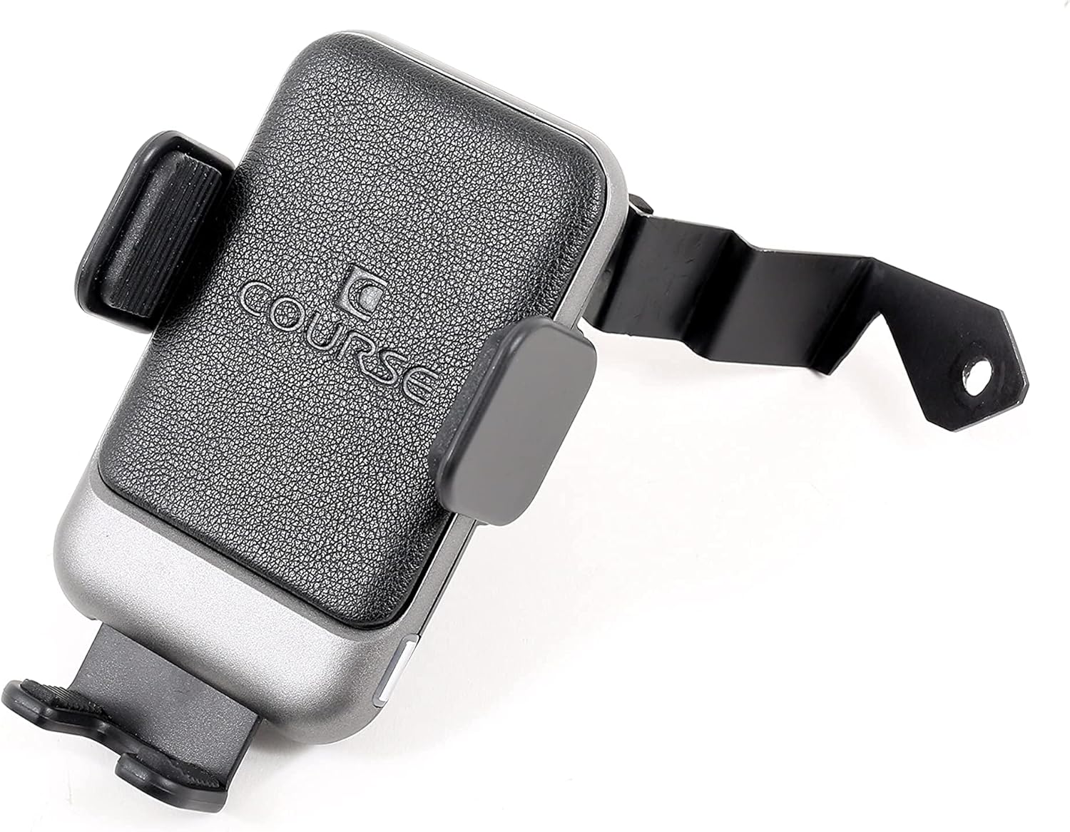 directfit phone mount automatic gripping wireless charging head and car phone holder for honda cr v 2017 2022 automatic gripping charger black