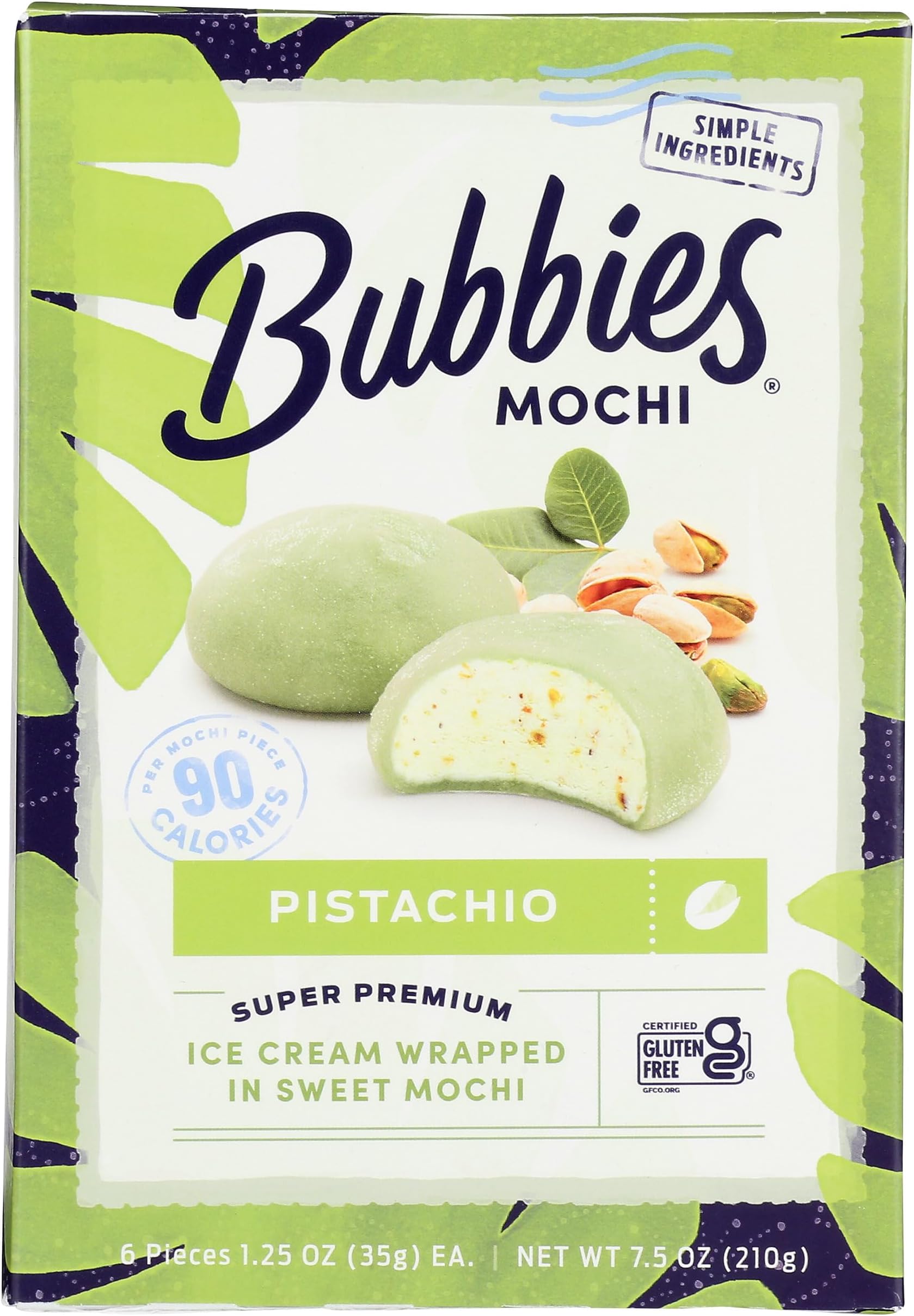 ICE CREAM MOCHI PISTACHIO
