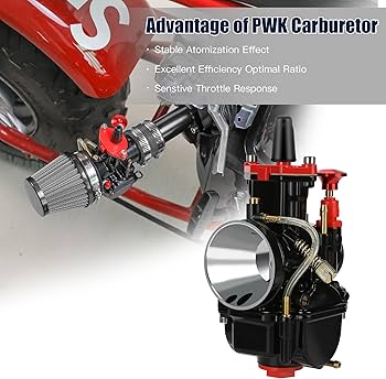 Amazon.com: CILOYU PWK Carburetor 212cc Exhaust Muffler Assembly