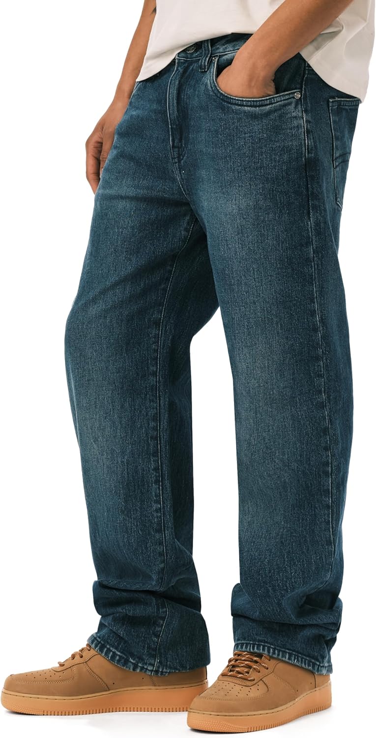 Buffalo David Bitton Mens Easy Fit Ruffer Jean Heritage Authentic Denim - Image 2