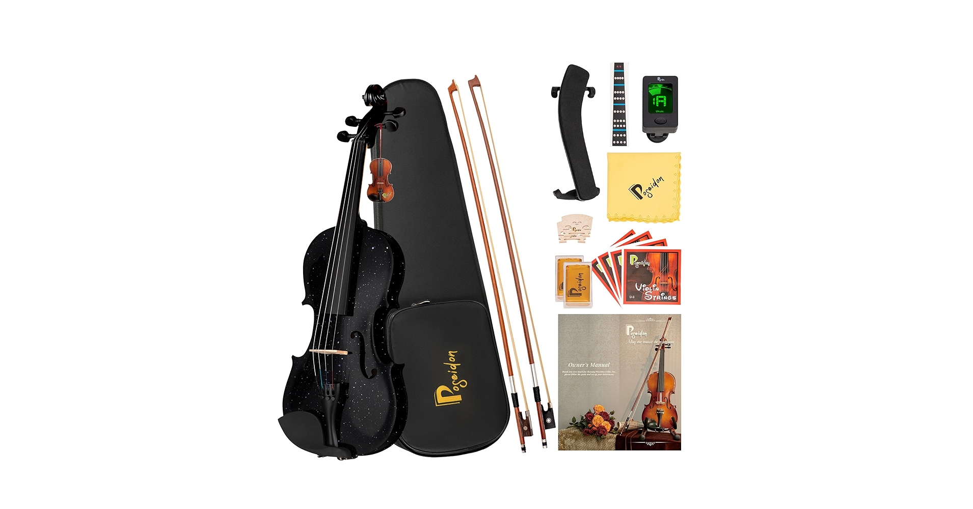 3／4バイオリン Eastman SVL80セット 3/4 バイオリン初心者セット 子ども用 身長