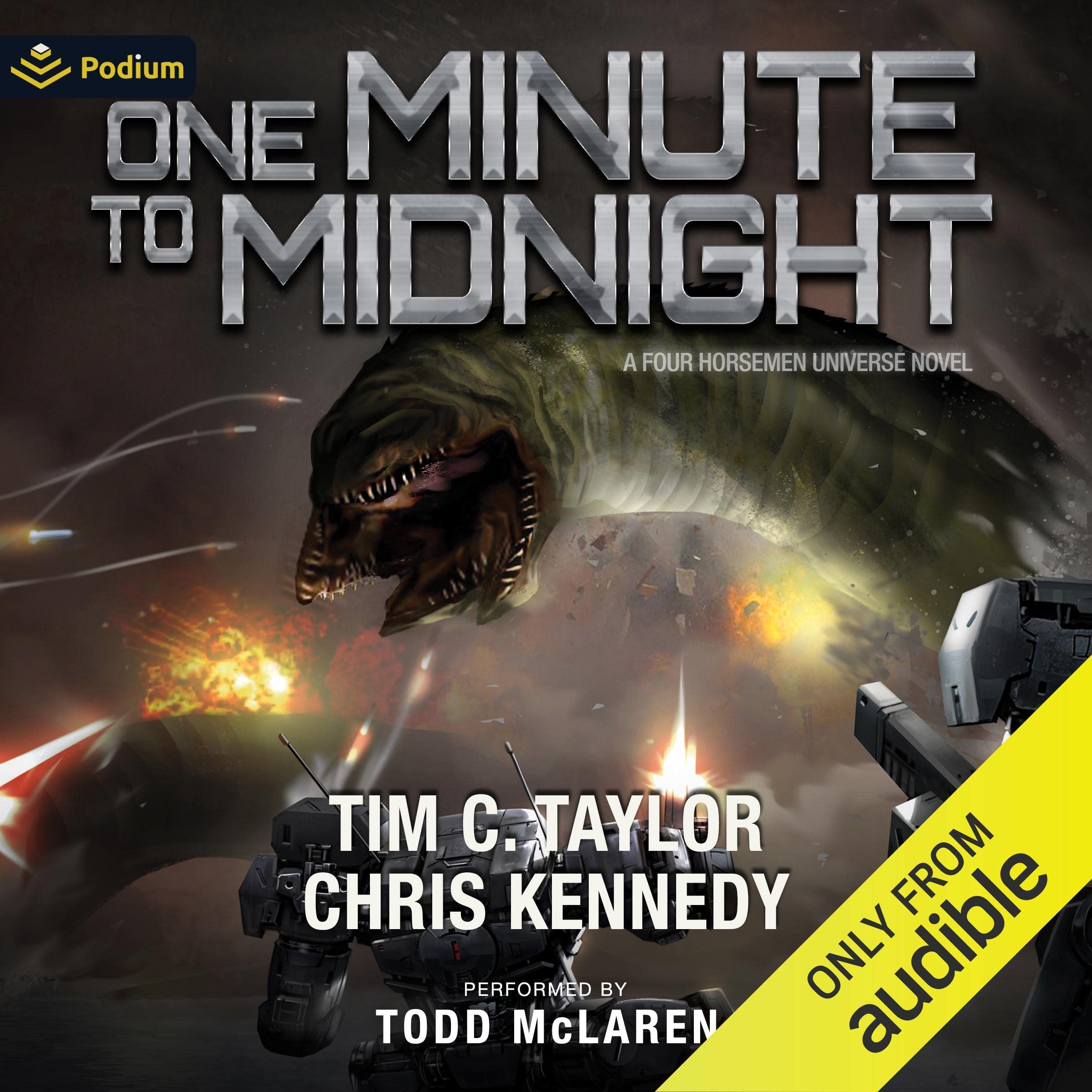 Cover art for One Minute to Midnight
