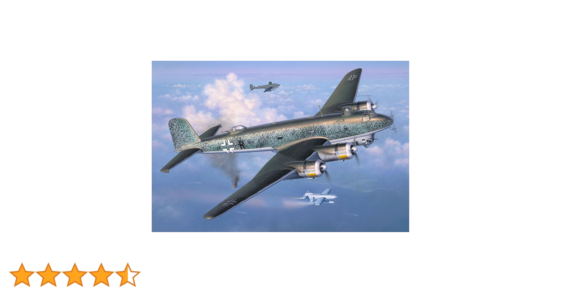 トランペッター 1/72 ドイツ軍 Fw200C-3 コンドル プラモデル rdzdsi3 Amazon | トランペッター 1/72 ドイツ軍 Fw200C-3 コンドル