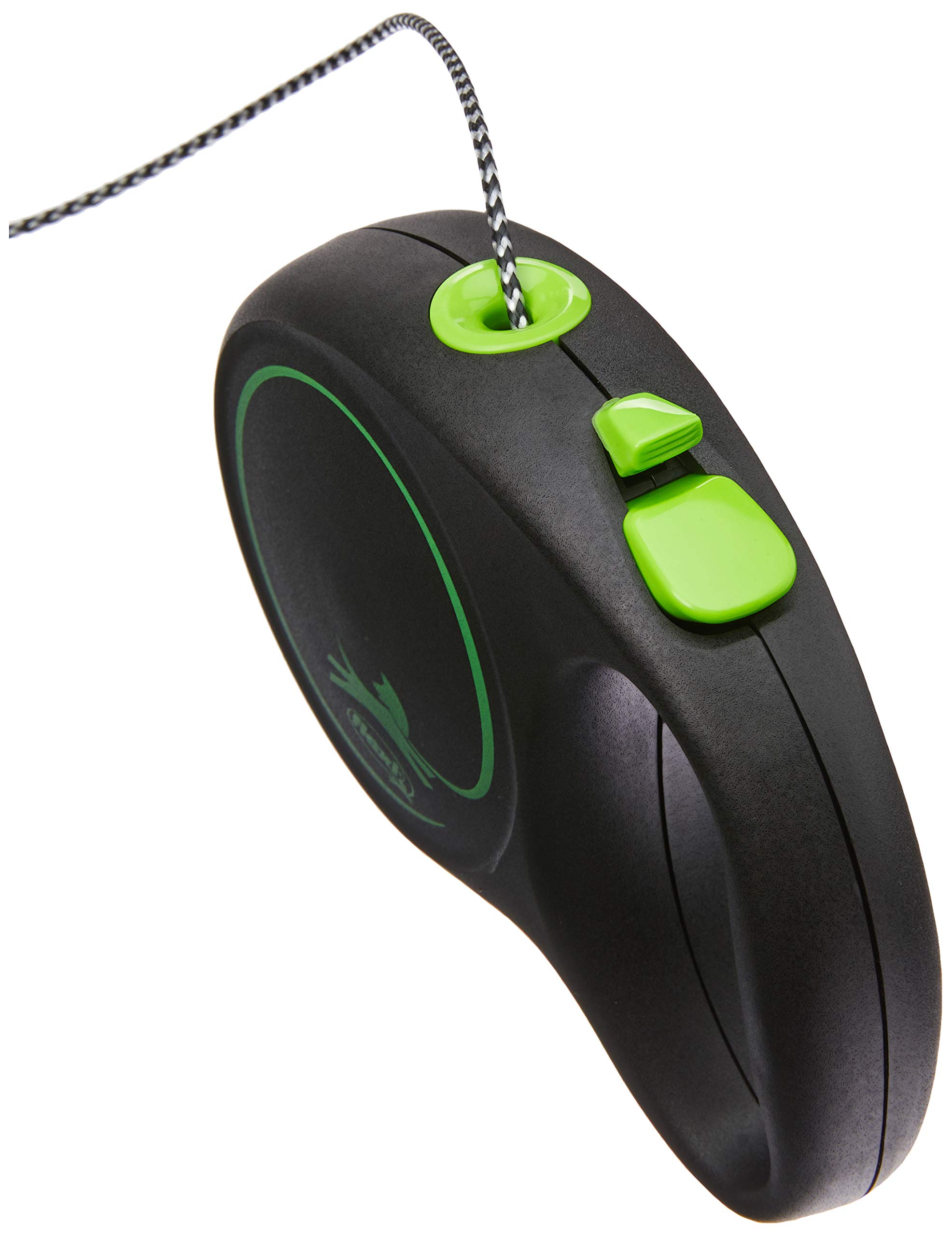 flexi Black Design XS Cord 3 m black/green - Image 4