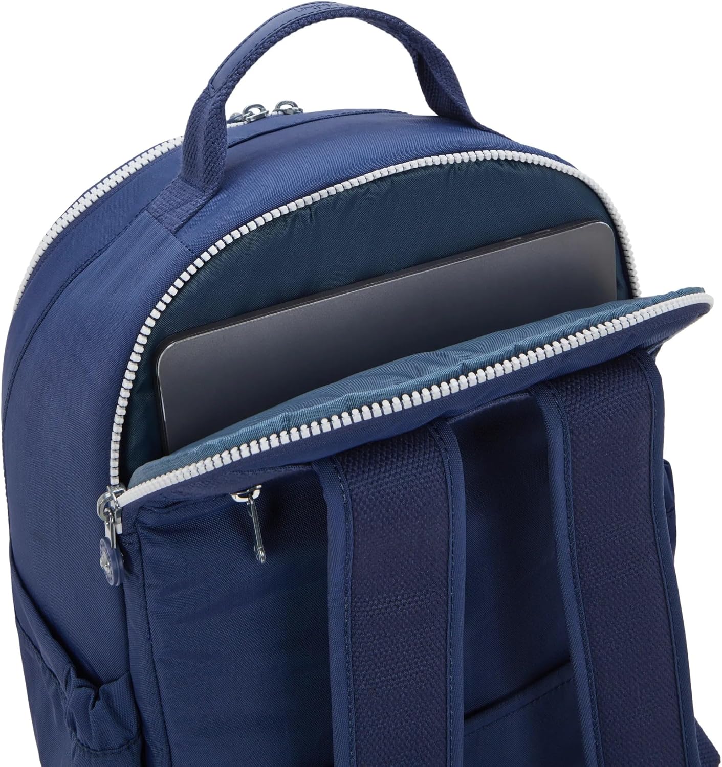 Kipling Women's Seoul 15" Laptop Backpack, Durable, Roomy with Padded Shoulder Straps, Built-In Protective Sleeve - Image 6