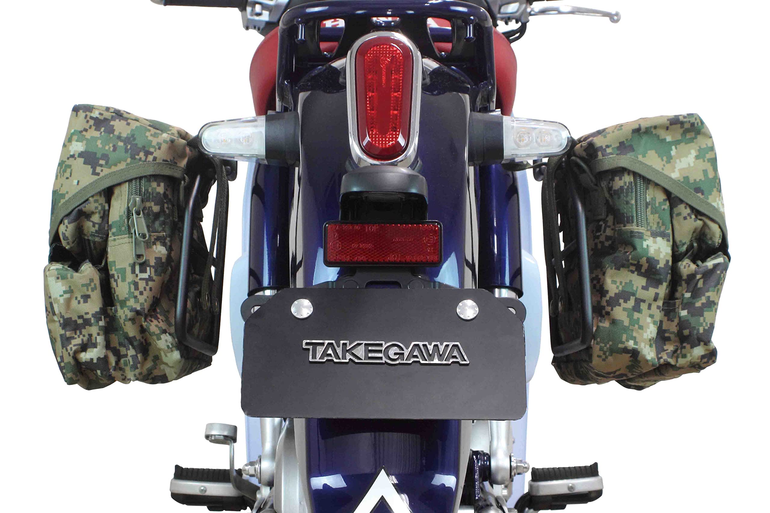 Amazon | SP武川(TAKEGAWA) サイドバッグサポート ブラック塗装 LR