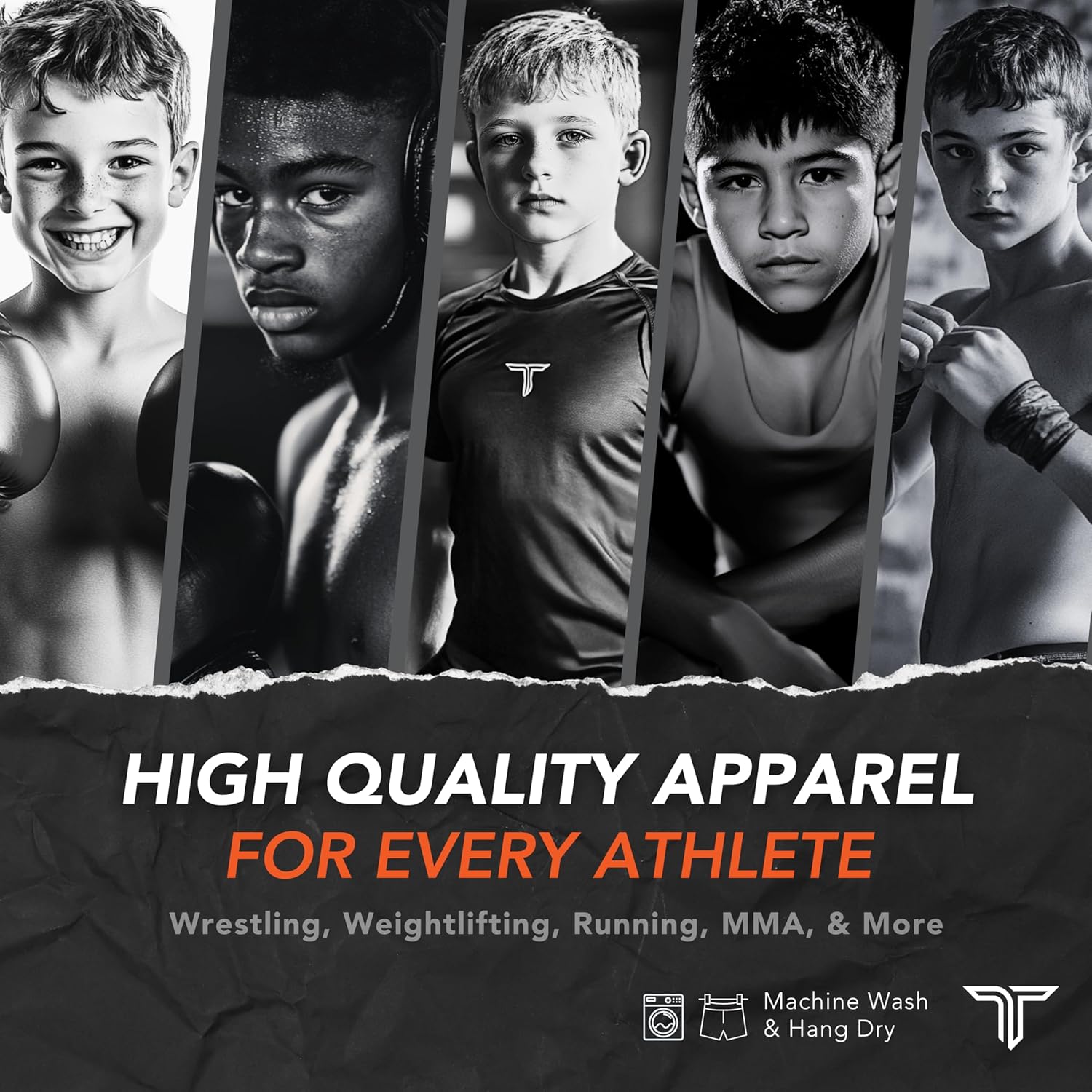 Takedown Short Sleeve Rashguard for Kids - Breathable Youth MMA Compression Shirt for Jiu Jitsu & Wrestling - Image 6