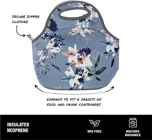 Miniatura 3 de BUILT 5238344 - Bolsa de almuerzo Gourmet Getaway Pewter, talla única, surtido