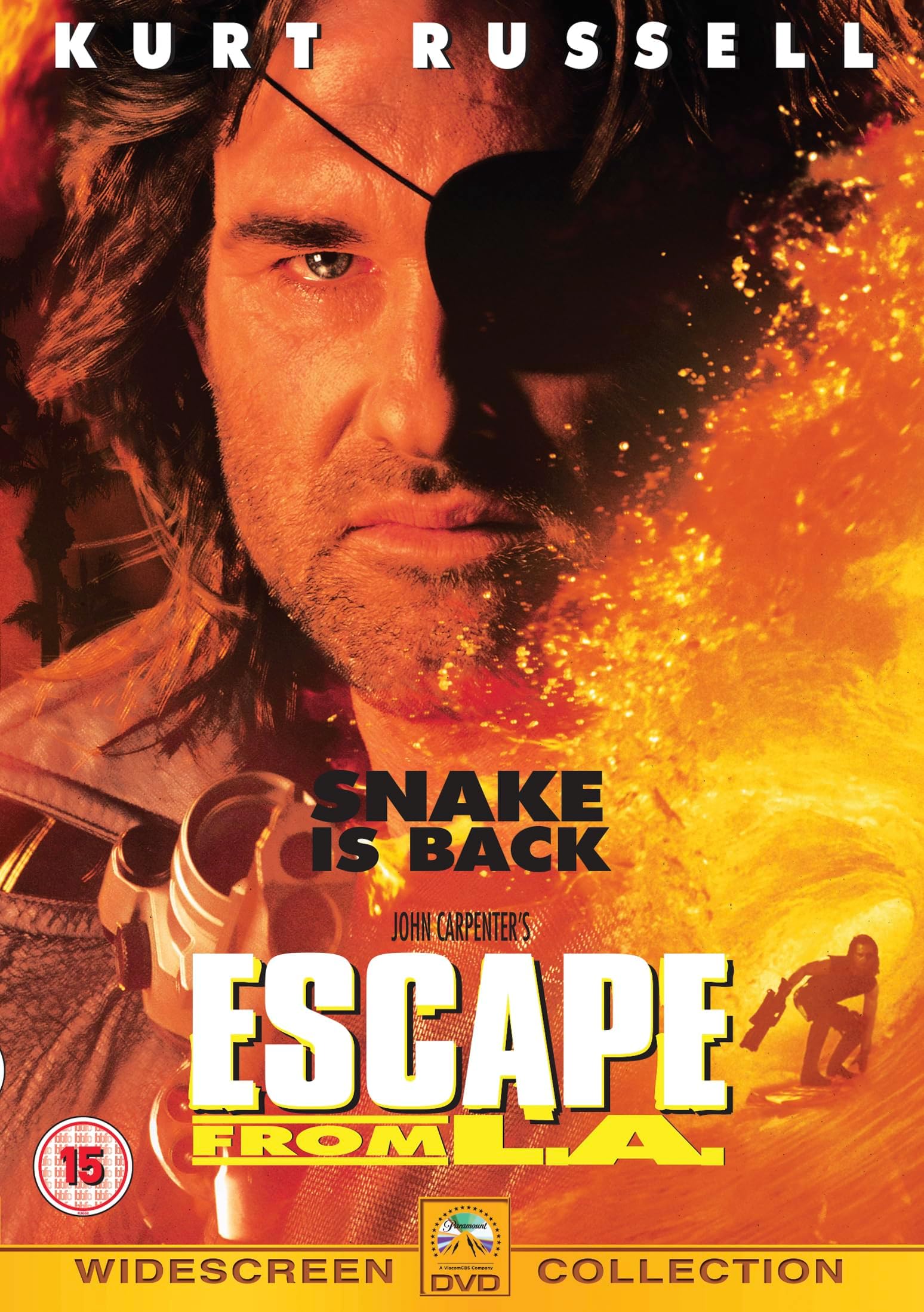 Escape From L.A. [1996] [DVD]