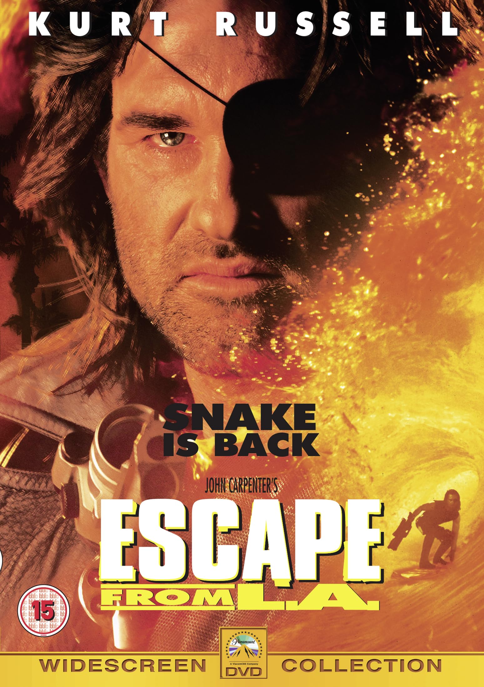 Escape From L.A. [1996] [DVD]