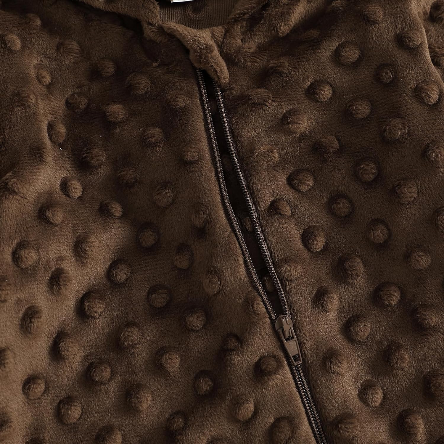 FIOMVA Thanksgiving Outfit Baby Boy Girl Turkey Costume Newborn First/1st Thanksgiving Clothes Plush Romper Jumpsuit Fall - Image 7