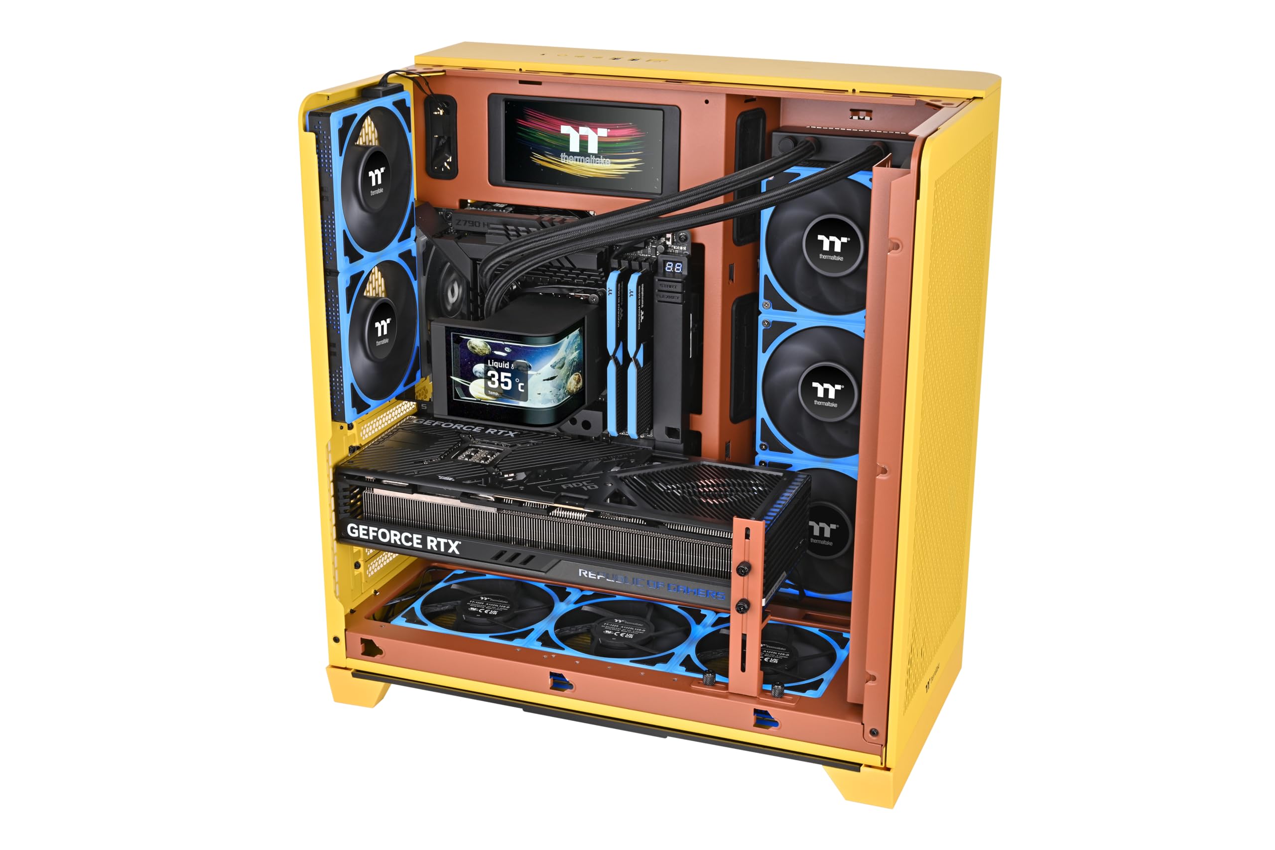 Thermaltake MAGCurve 360 All-in-One chłodzenie cieczą ARGB Czarny