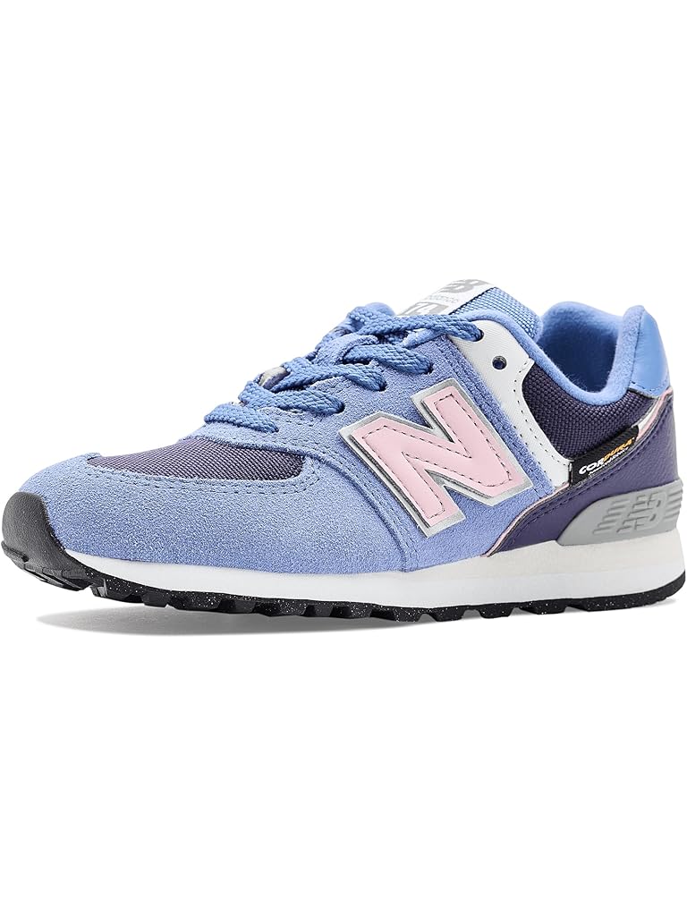 Blue New Balance 574 (Little Kid)