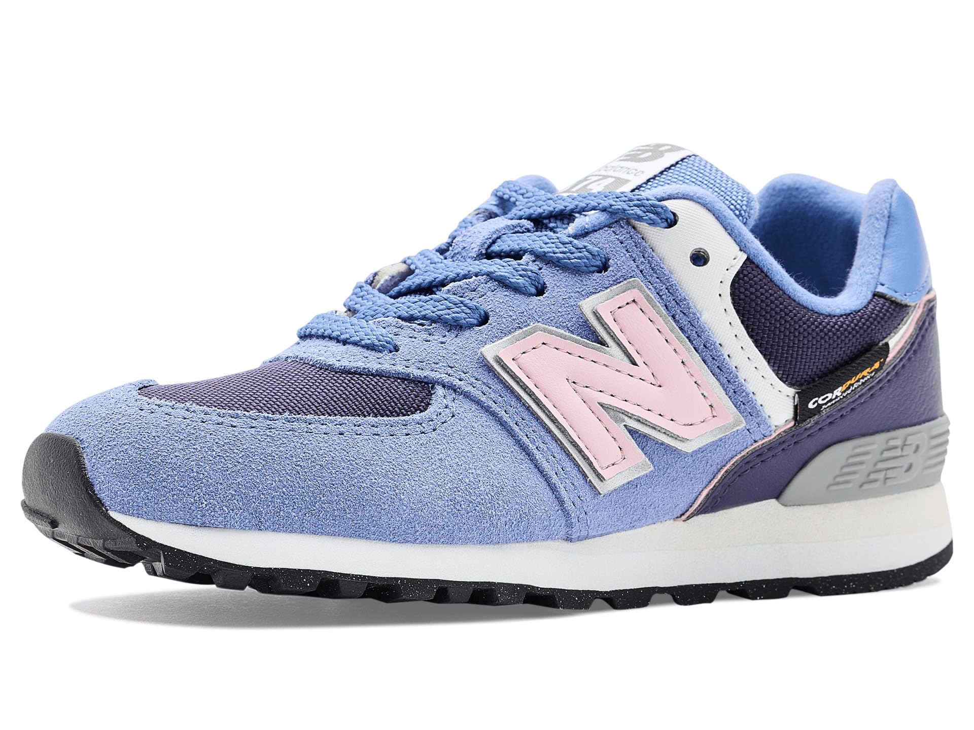

                                                    New Balance Kid's 574 V1 Lace-Up Sneaker, Fairweat