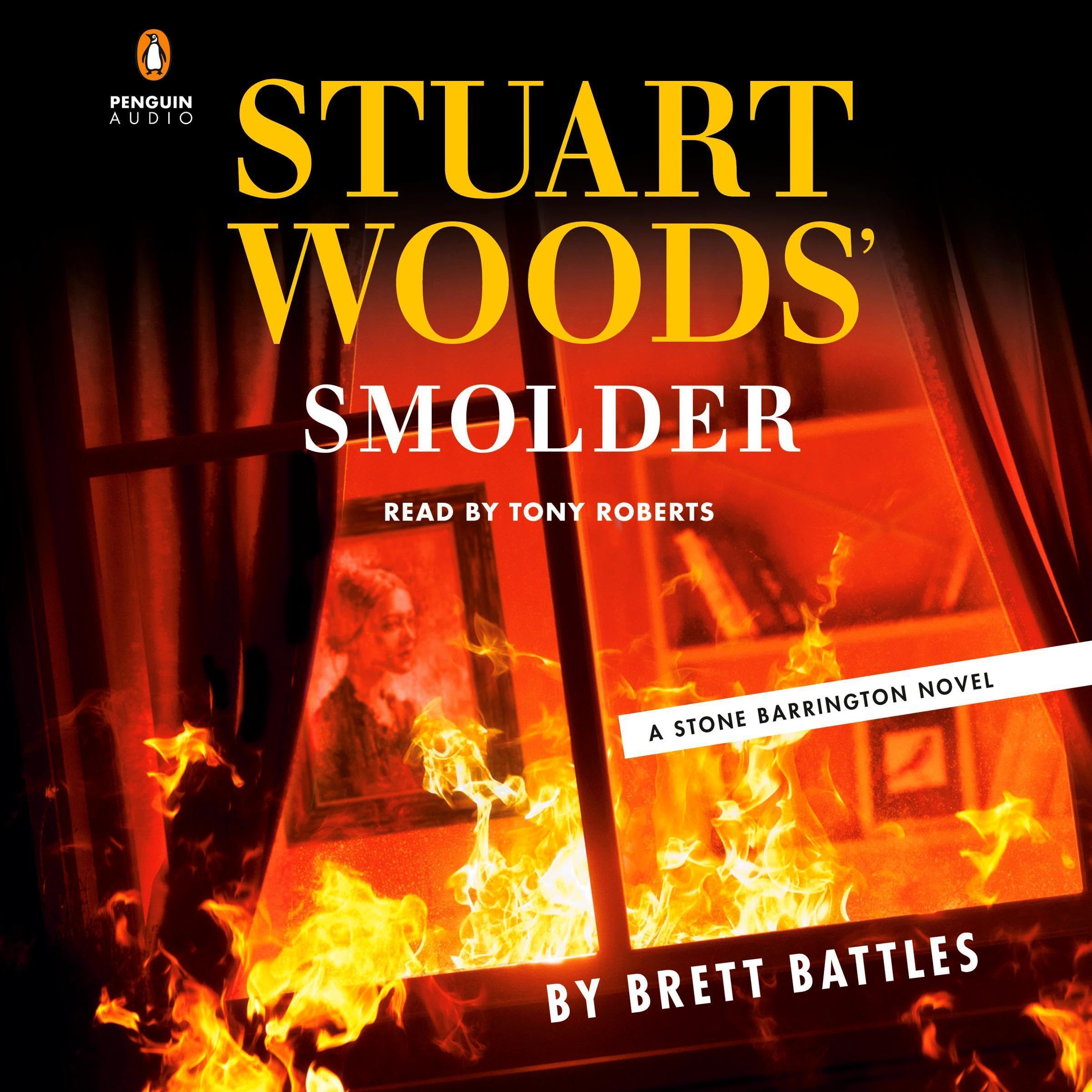 Cover art for Stuart Woods' Smolder