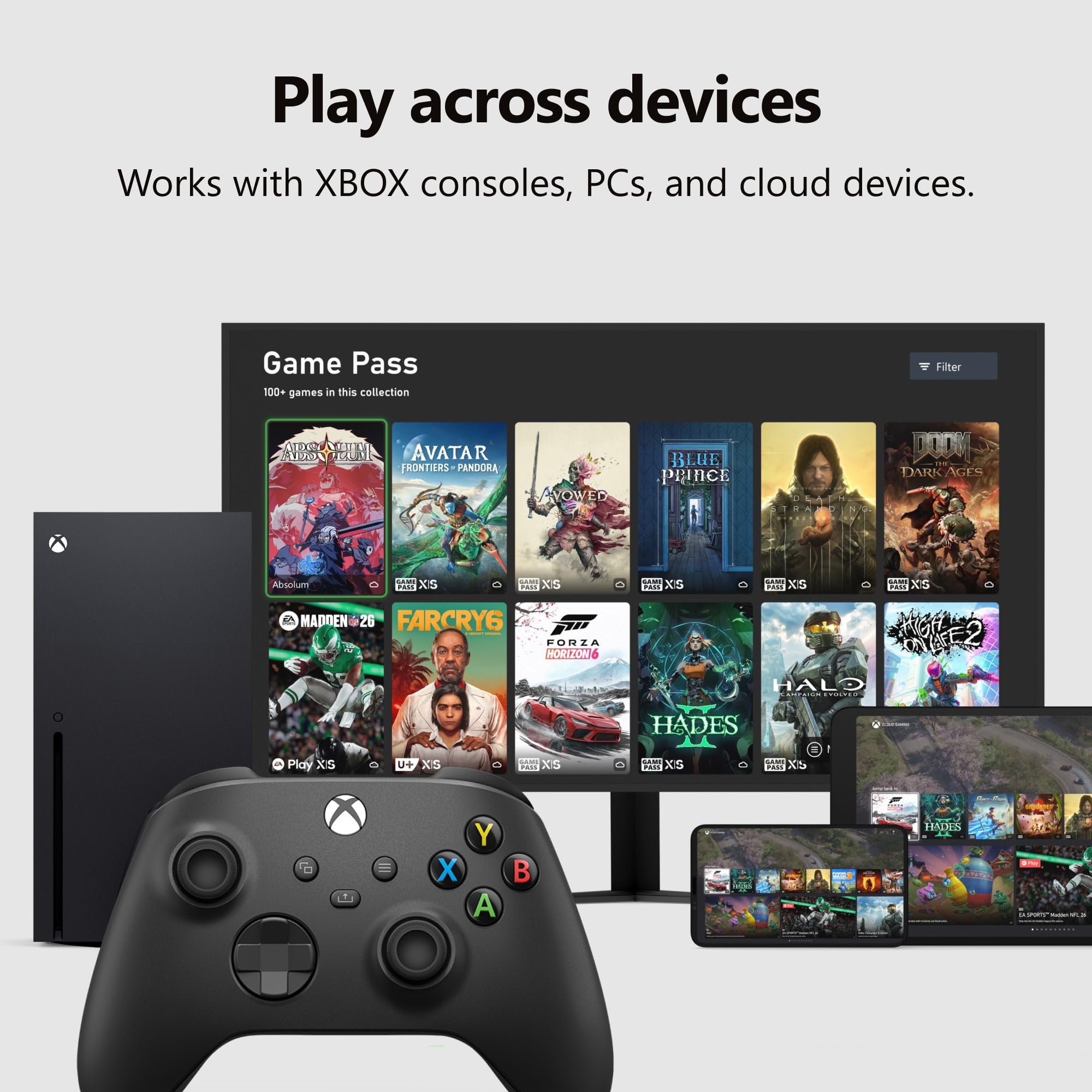 XBOX Wireless Controller - Carbon Black -6 XBOX Wireless Controller - Carbon Black -6