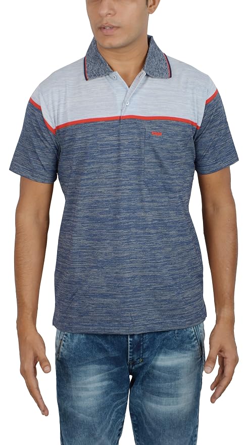 Buy OTAYA Plus Men's Poly Cotton T 