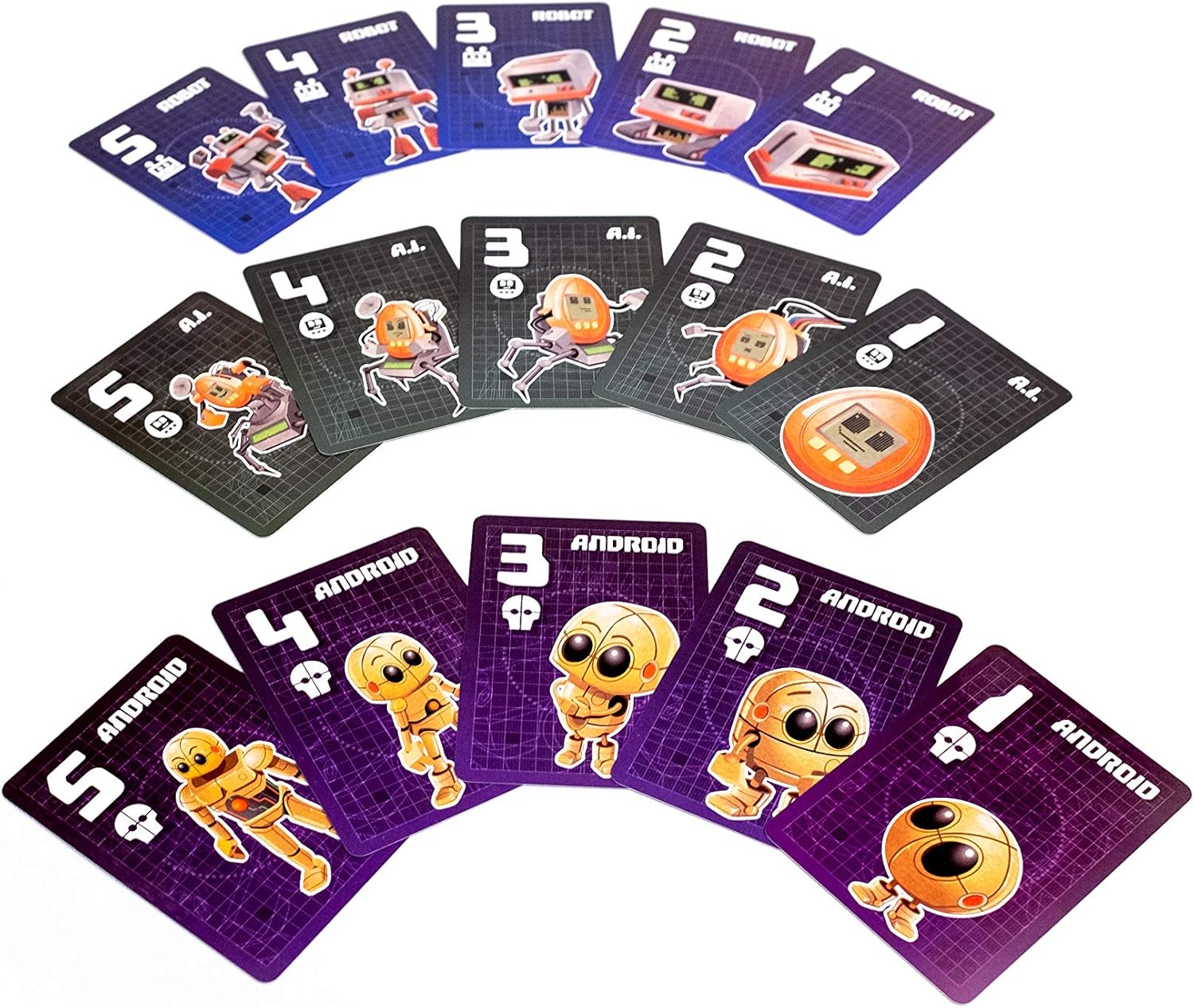 Floodgate Games 3 Laws of Robotics - Card Game