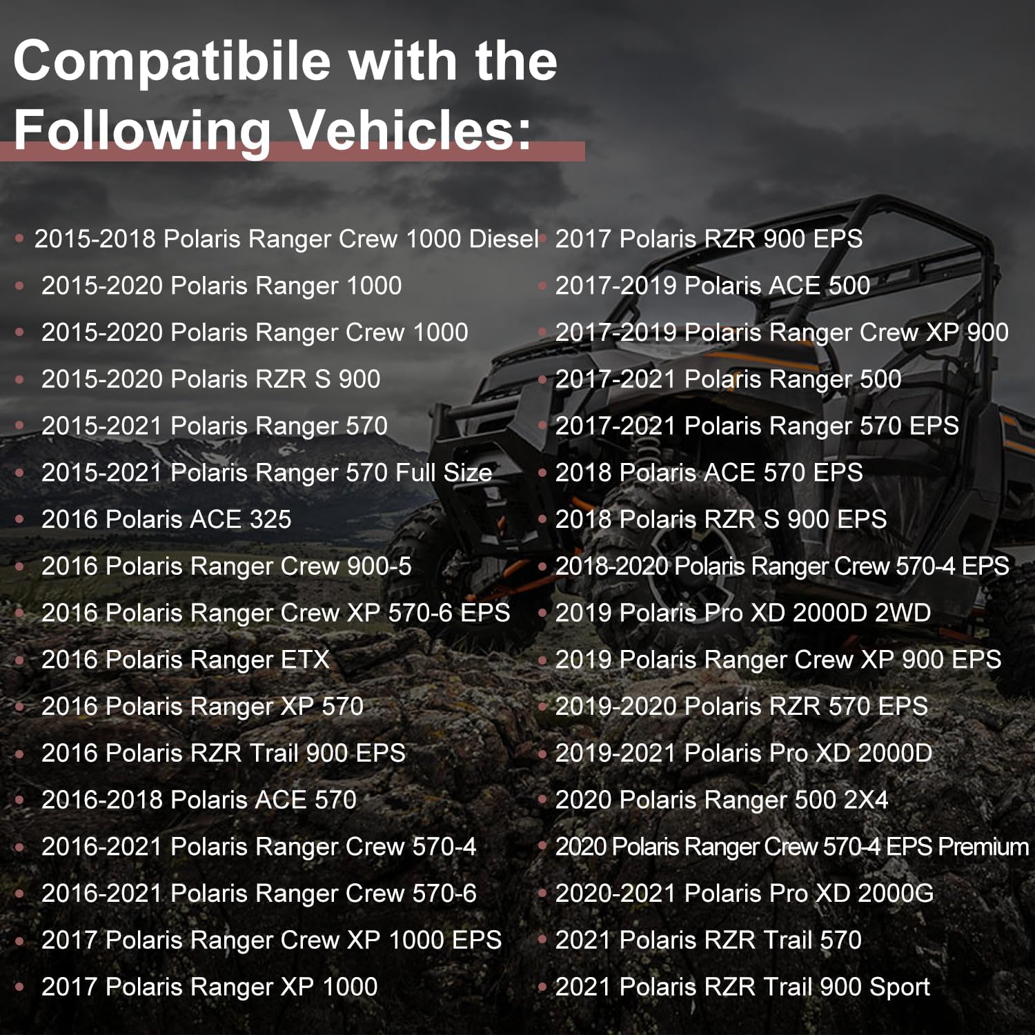 Heavy Duty Front Differential Gear Case for Polaris 1332803 Front Gearcase Transmission Differential Assembly 1332438 1332831