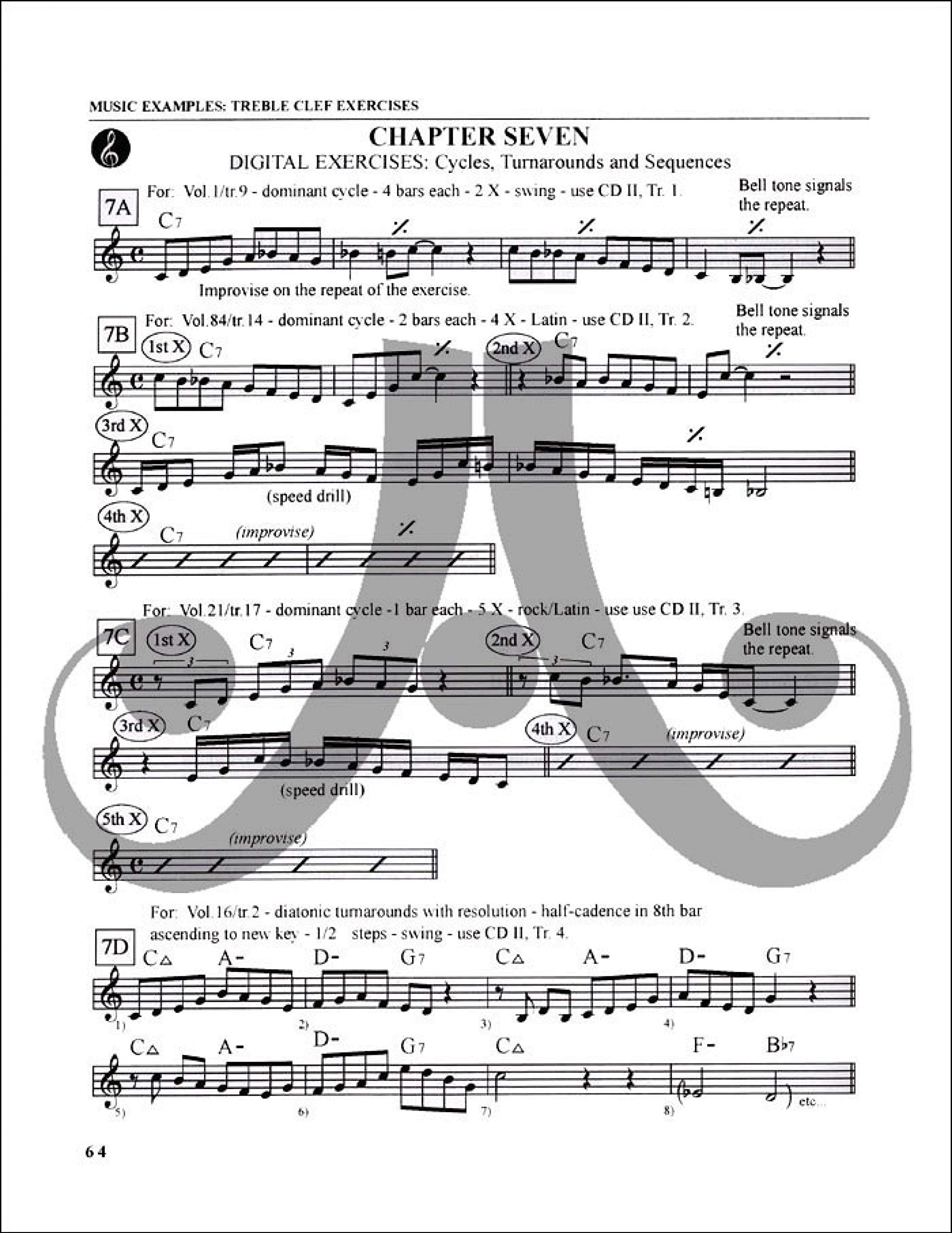 Intermediate Jazz Improvisation