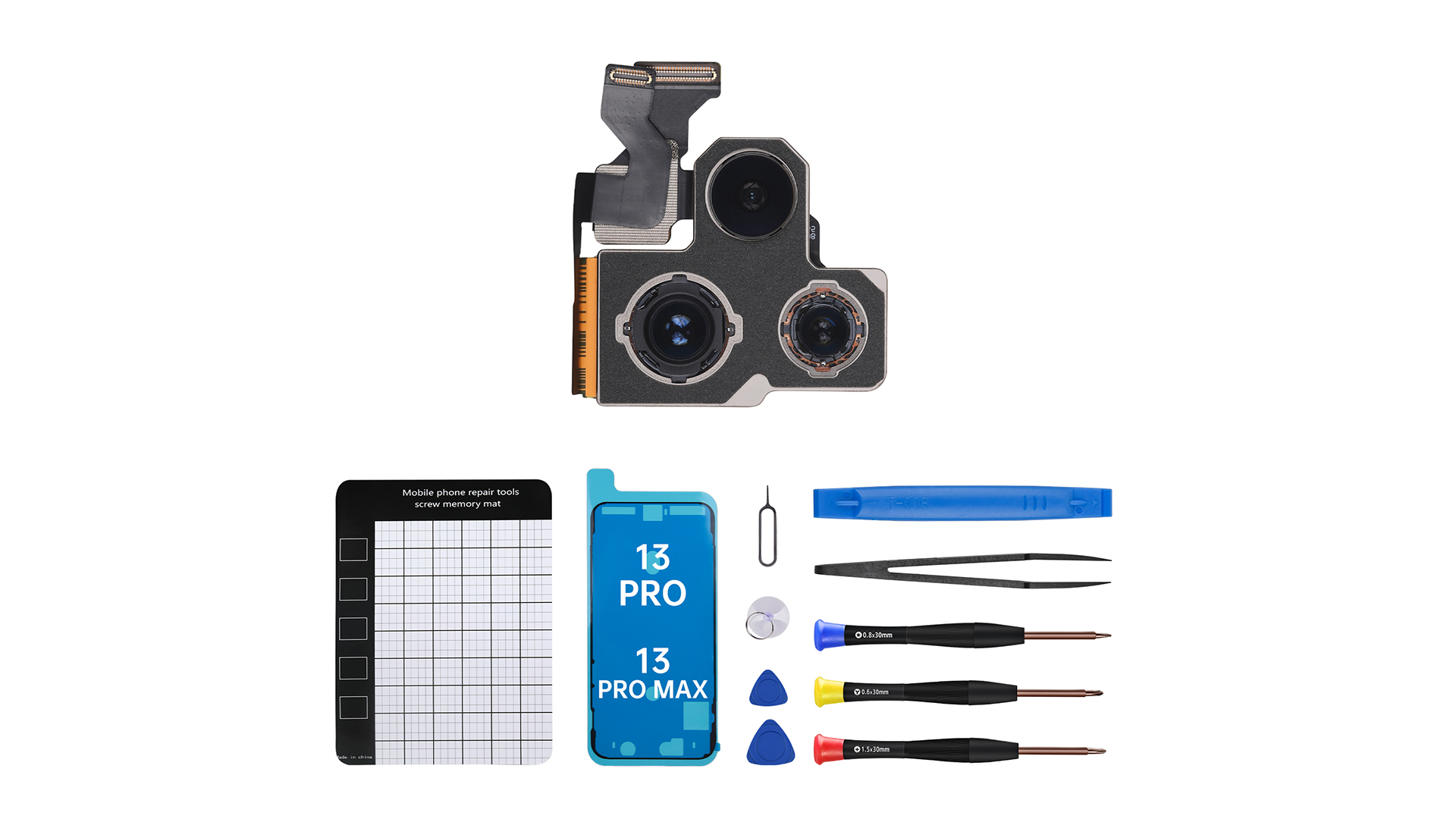 Amazon.com: CYKJGS for iPhone 13 Pro 13 Pro Max Camera Replacement