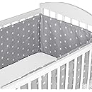 Ikea Kompisar Tour De Lit Bebe Blanc Amazon Fr Bebes Puericulture