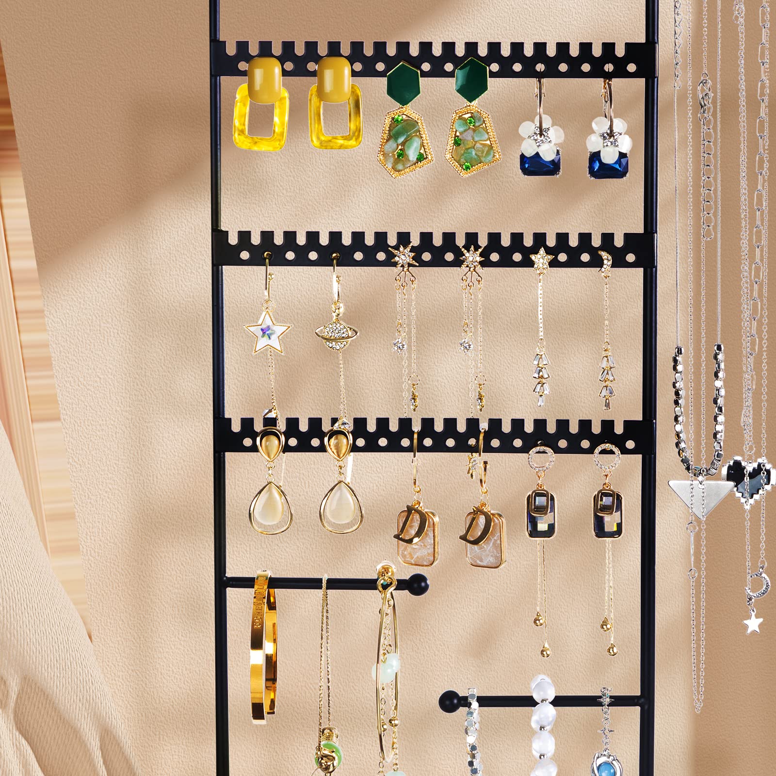 Amazon｜ProCase アクセサリースタンド ジュエリースタンド フック 72