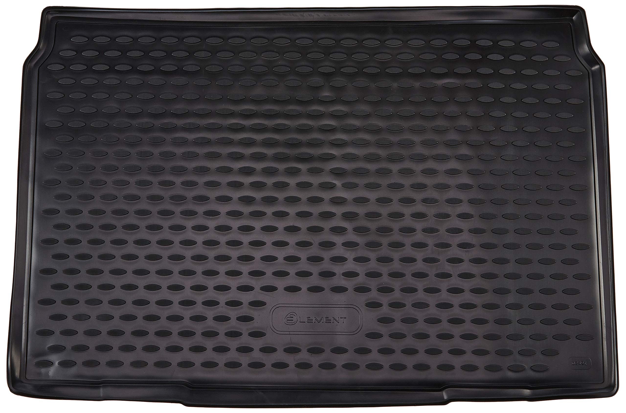 Element Passgenaue Premium Antirursch Kofferraummatte Laderaumwanne passend für Opel Corsa F 2019-1tlg
