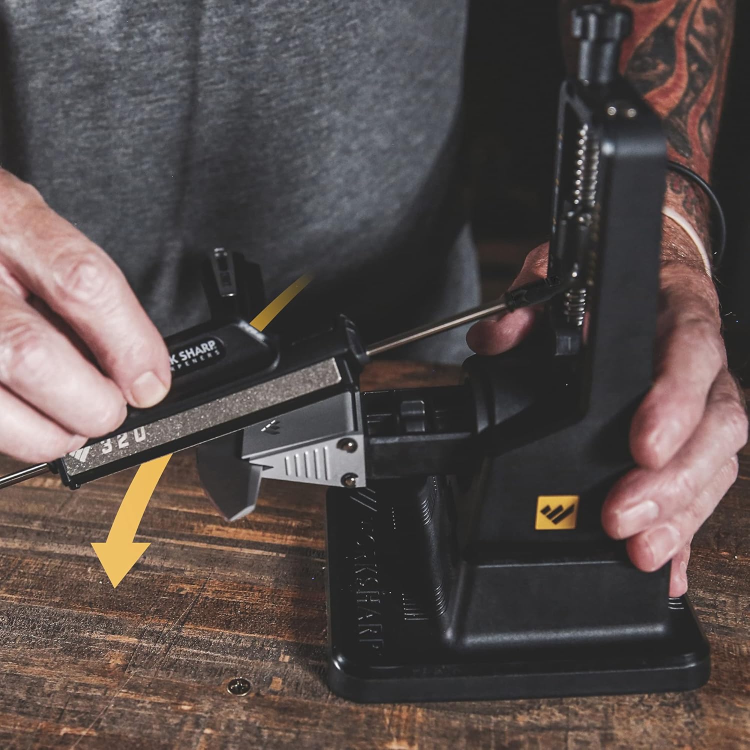 Work Sharp Precision Adjust Knife Sharpener - - 