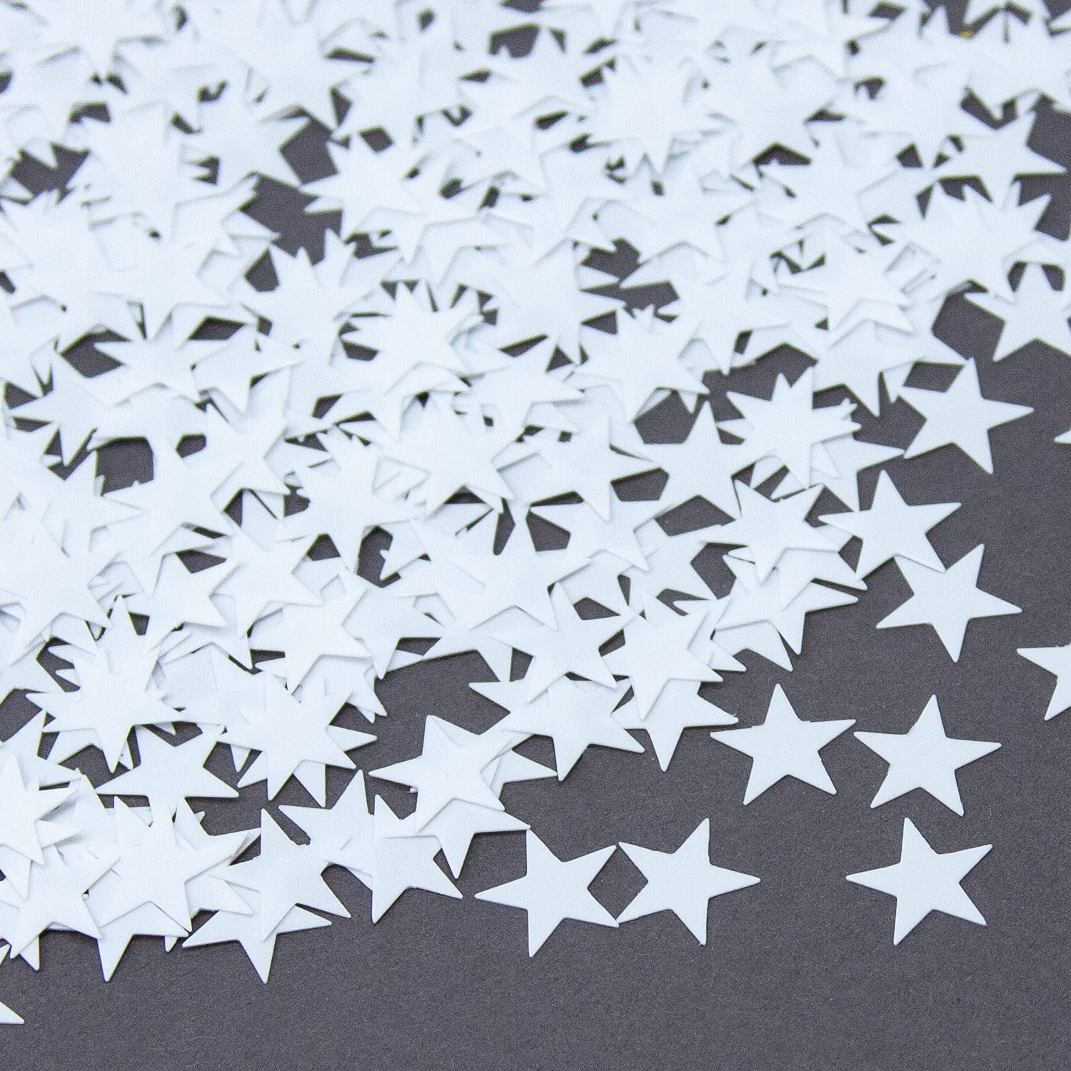 Oblique Unique® Lot De Confettis Multicolores étoiles Et Os De Chien - Décoration De Table Pour Enfants - Pour Anniversaire, Fête, Carnaval, Fête à Thème, Bricolage