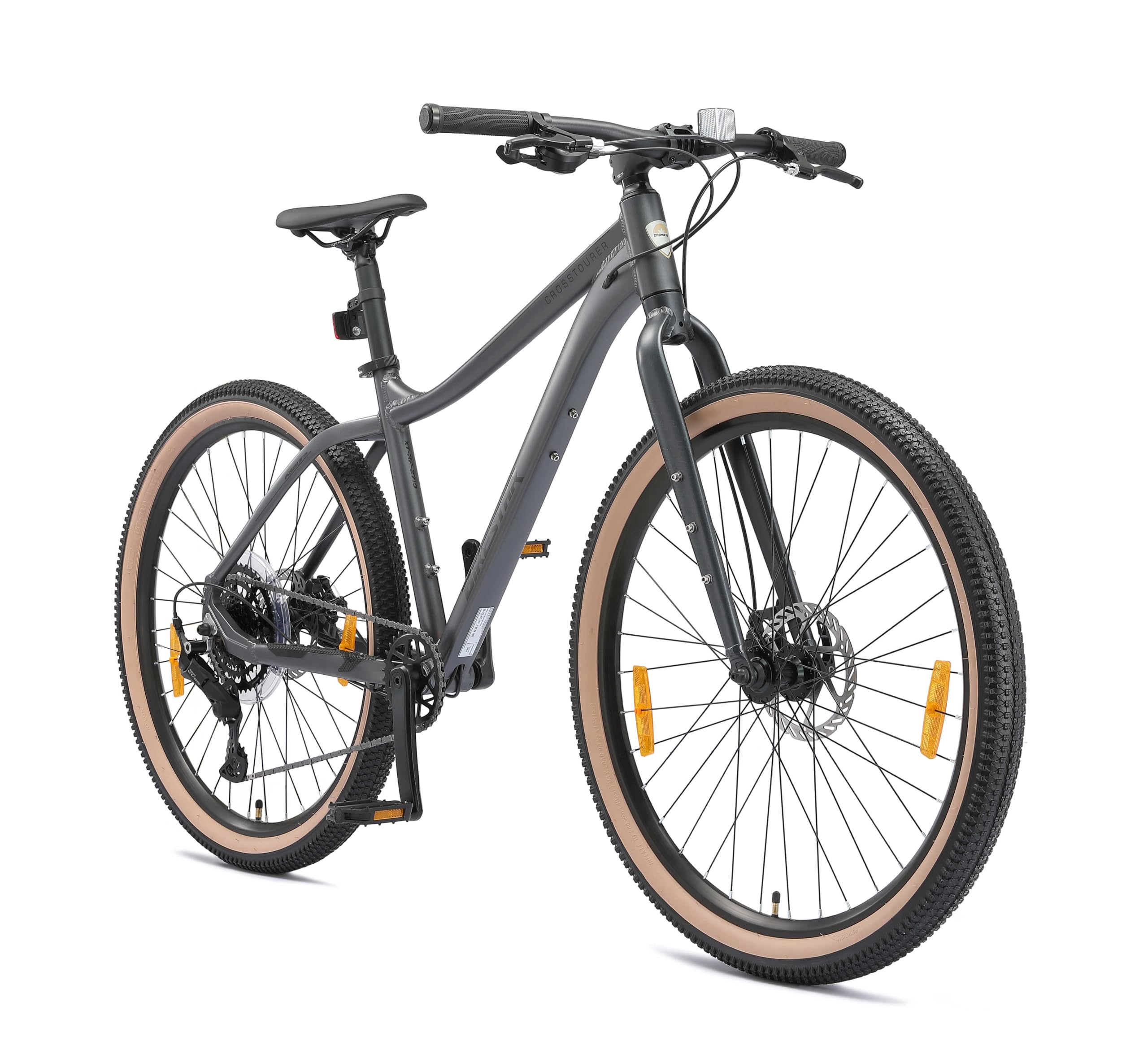 bikestar mountainbike 27 5 zoll 27,5 ab 13 Jahren & Erwachsene | Alu MTB Bikepacking/Trekking/Crosstourer Fahrrad | Shimano CUES 9-Gang | Scheibenbremsen | 17 Zoll Rahmen unavailable_us Color:Beige - Black Rubie's Official Star Wars