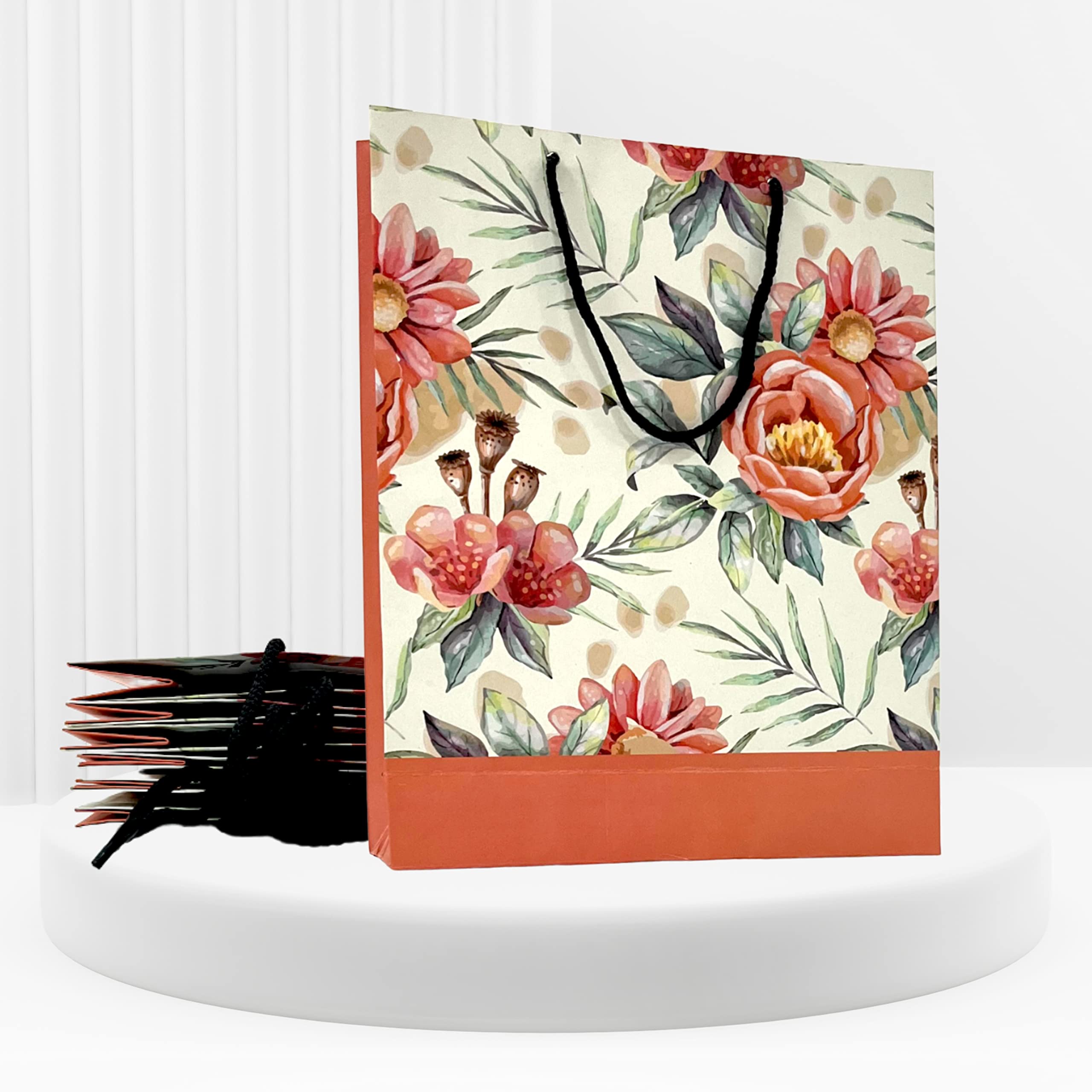Pb PapyrusBolsys Paper Bags Rico Floral Small Size Multicolor Pack of 12 (B0BRVBXRWN) Amazon Price History, Amazon Price Tracker