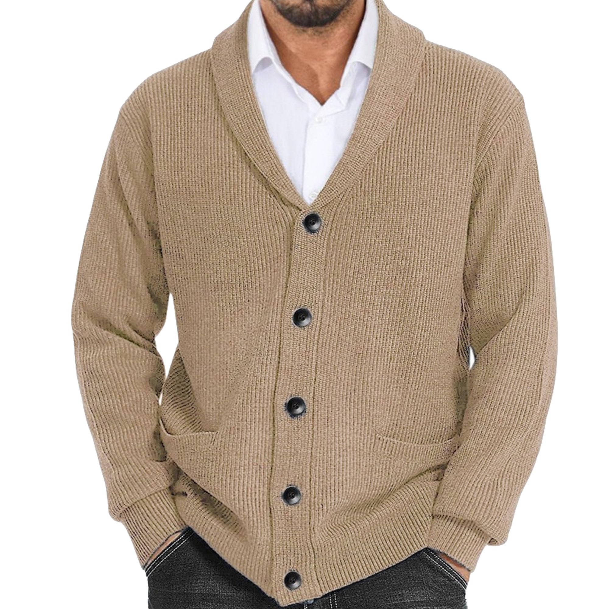 Pull en tricot torsadé pour vos sorties en ville et week-ends - 8
