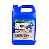 Phosphoric Acidic Cleaner for Tile, Stone, Pavers & Masonry, Grout Haze, Rust Stain & Efflorescence Remover, Gallon