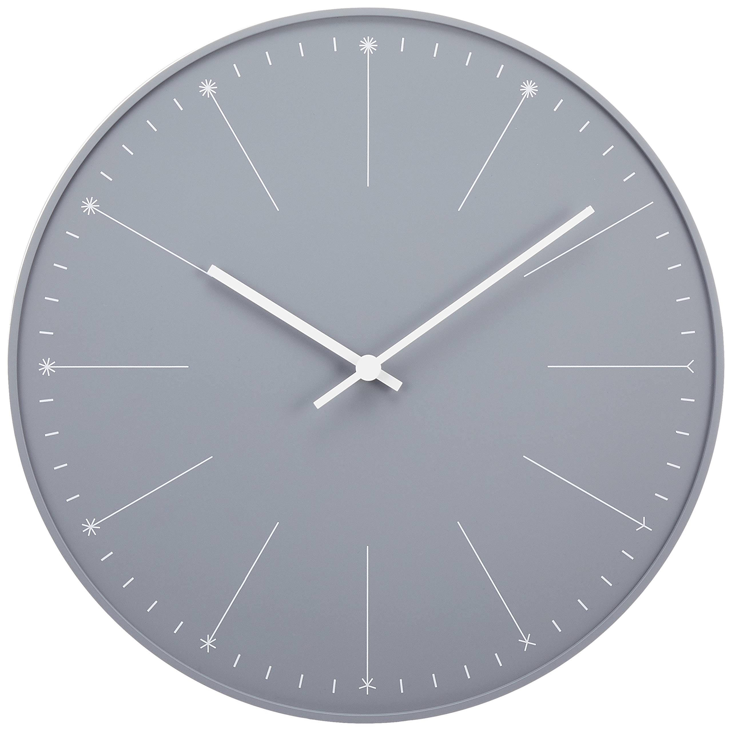 Lemnos Dandelion Clock NL14-11 - Grey