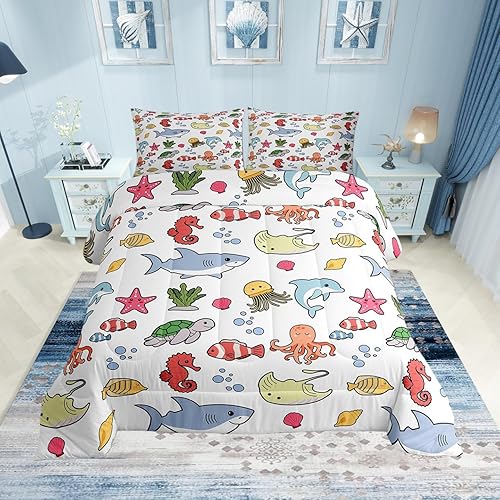 Miniatura 26 de Castle Fairy Daisy Florals Comforter Set Twin Size,Hippie Flowers Bedding Set,Kids Boys Adults Bedroom Decor,70s Retro Floral Super Soft Duvet