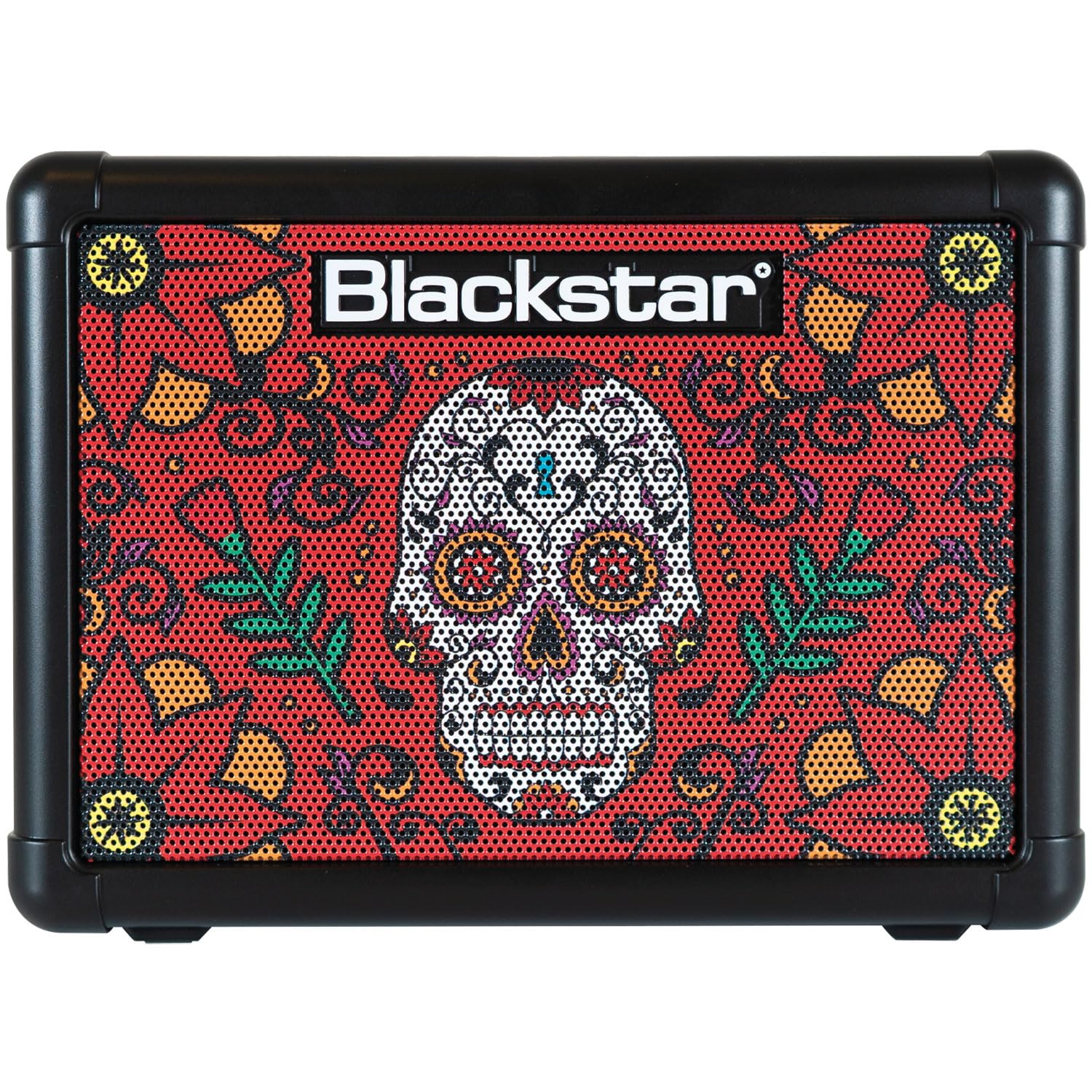 Blackstar Fly 3 Sugar Skull II Gitarren-Verstärker mit keepdrum Klinkenkabel