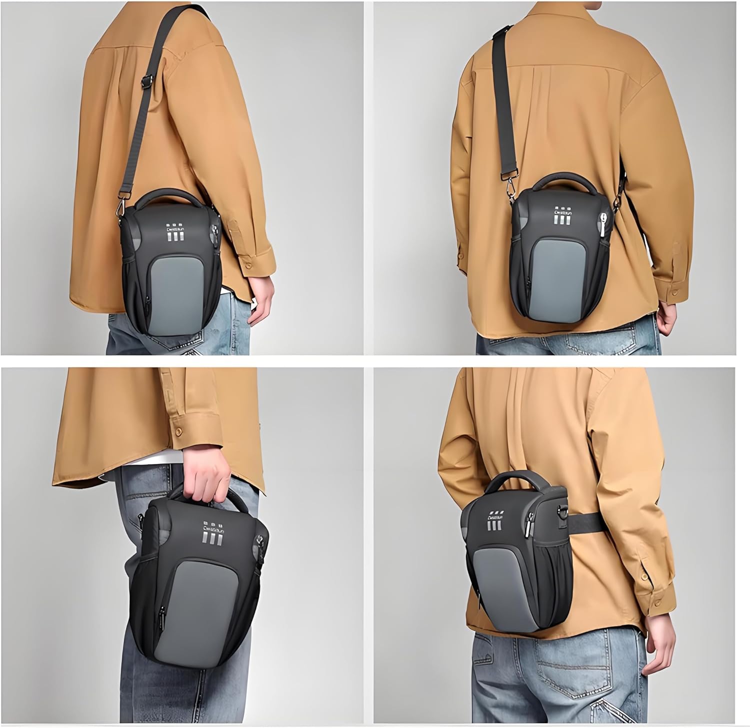 シンクタンク フォトズームバッグ/ホルスター グラスリモ ブラック