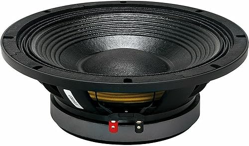 Altavoces B & C 12PS100-4 Woofer de 12 pulgadas 1400Watts 4-Ohm 2-Way Pro PA Altavoz y monitor de piso