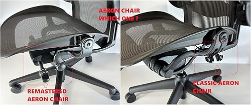 Miniatura 2 de ERGOKING Reposacabezas para silla de oficina, accesorio para reposacabezas de silla de oficina compatible con Herman Miller Aeron Remastered, altura