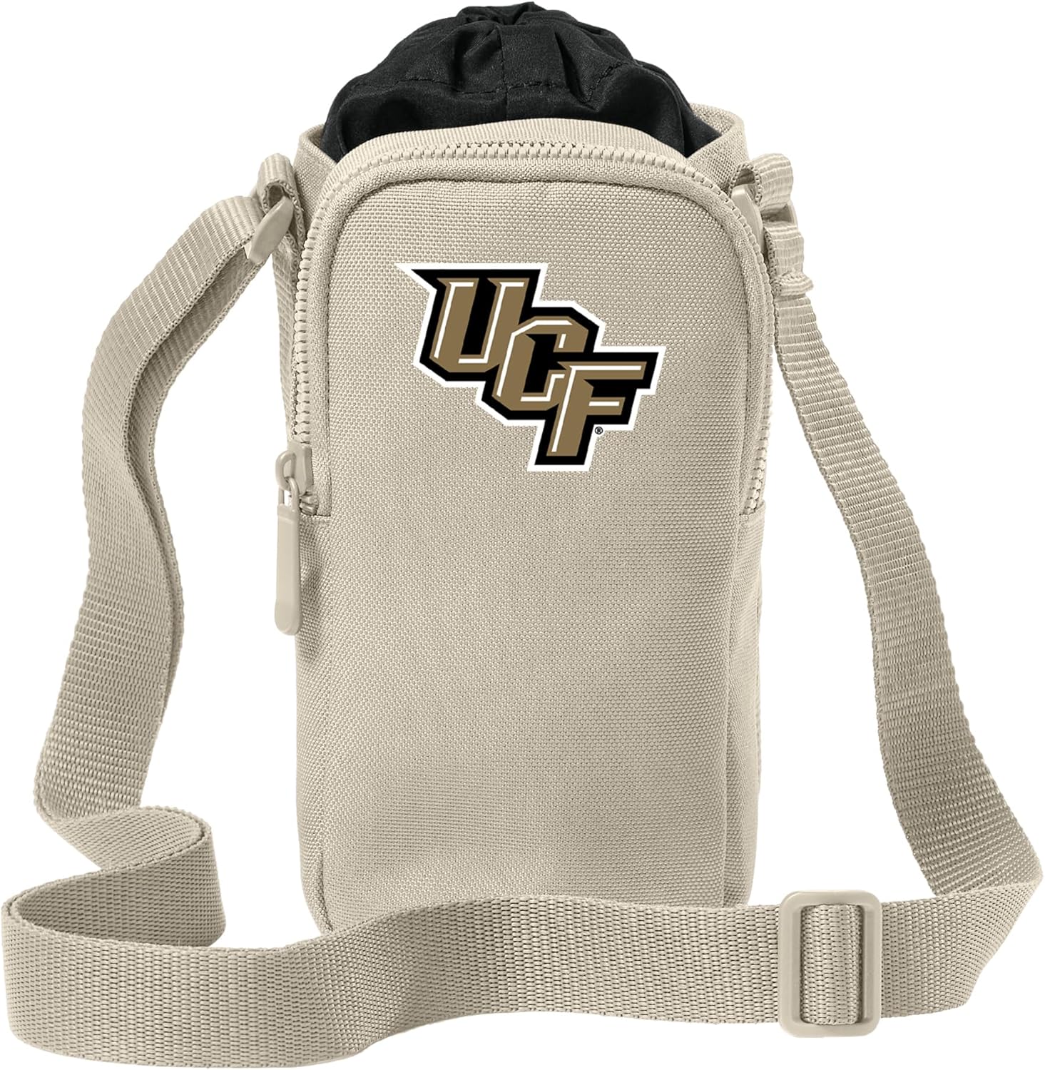 Broad Bay University of Central Florida Water Bottle Holder Crossbody Bag - Travel, Sports, or Workouts