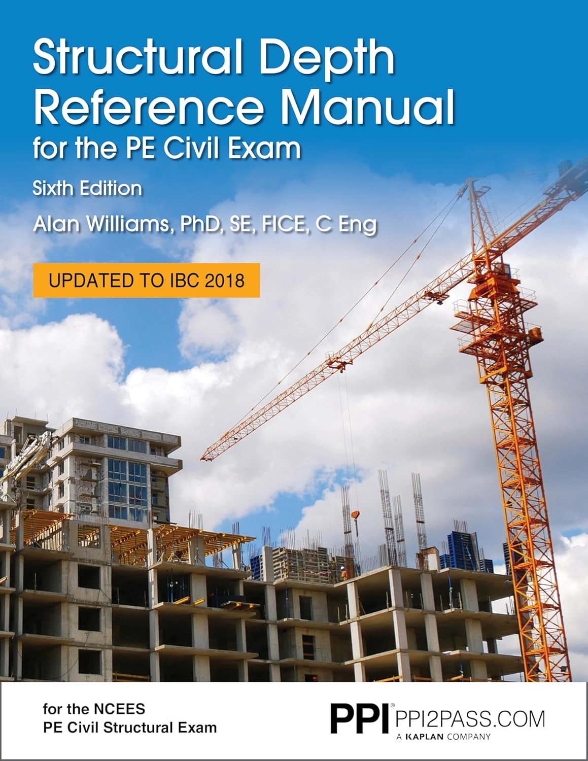 PPI Structural Depth Reference Manual for the PE Civil Exam, 6th Edition PPI Structural Depth Reference Manual for the PE Civil Exam, 6th Edition