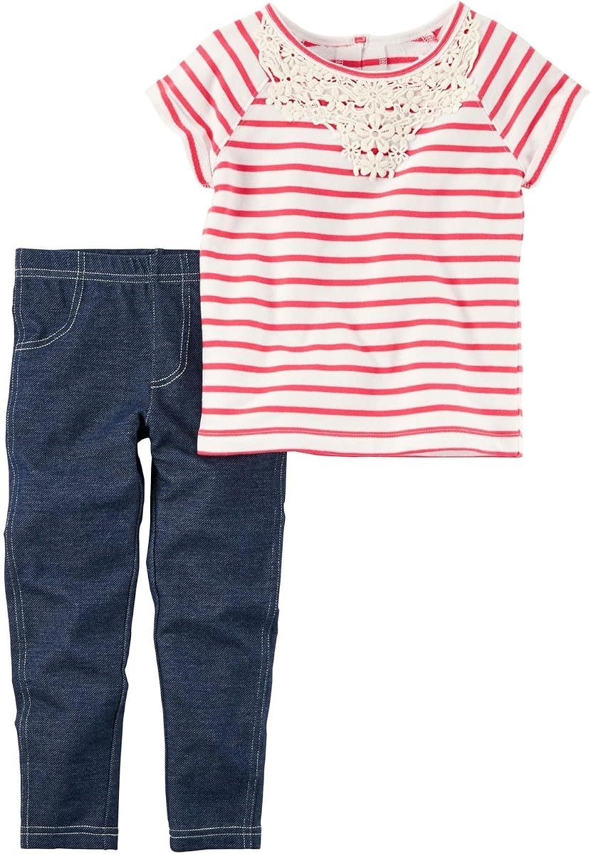 Girls' 2 Pc Playwear Sets 259g382
