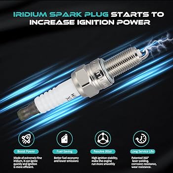 Amazon.com: AULINK 3022662 MR7F 95897 Spark Plugs Double