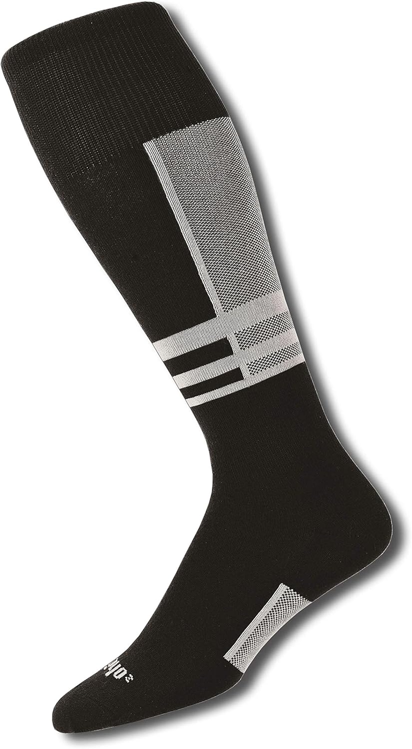 thorlos womens S1tou Ultra Thin Ski Liner Over the Calf Socks at  Women’s Clothing store