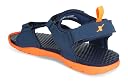 SPARX Mens SS 497 | Latest, Daily Use, Stylish Floaters | Blue Sport Sandal - 9 UK (SS 497) gallery image